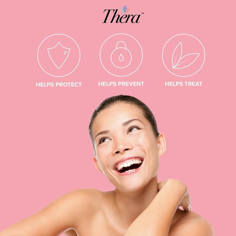Thera كريم حماية الجسم كالازينك مع الكالامين والزنك - مرهم لحماية البشرة من السلس البولي، طفح الحفاض، معطر - 4 أونصات - Image 5